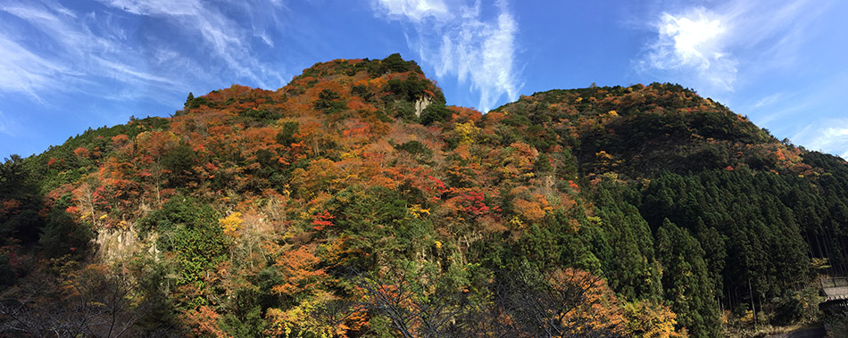 紅葉谷(もみじだに)