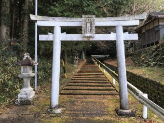 【竜神山】トレッキングルートのご紹介①
